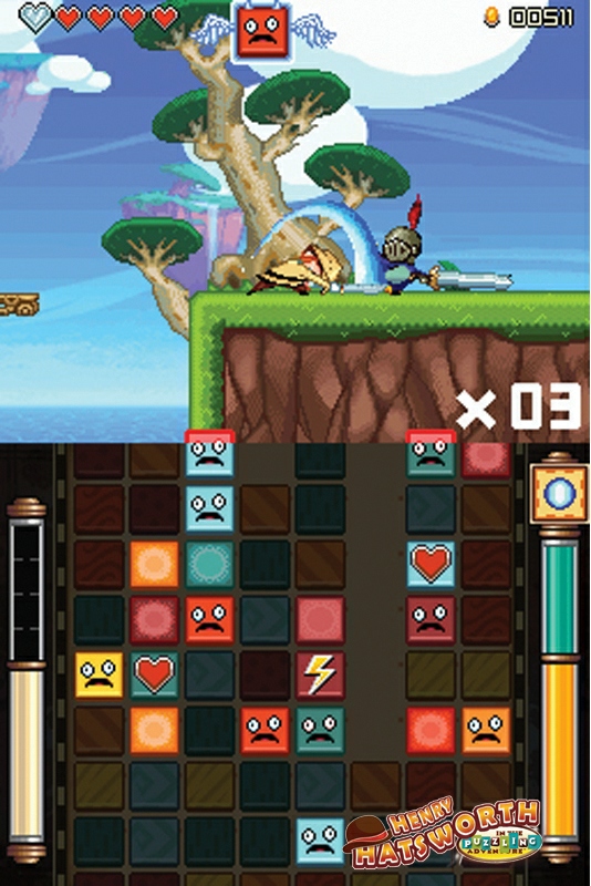 Henry Hatsworth in The Puzzling Adventure